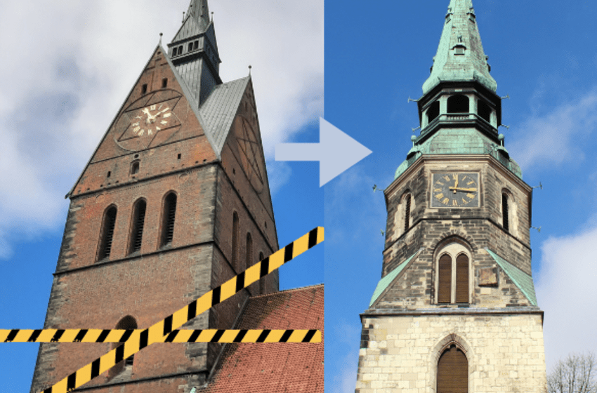 Schließung der Marktkirche wegen Bauarbeiten